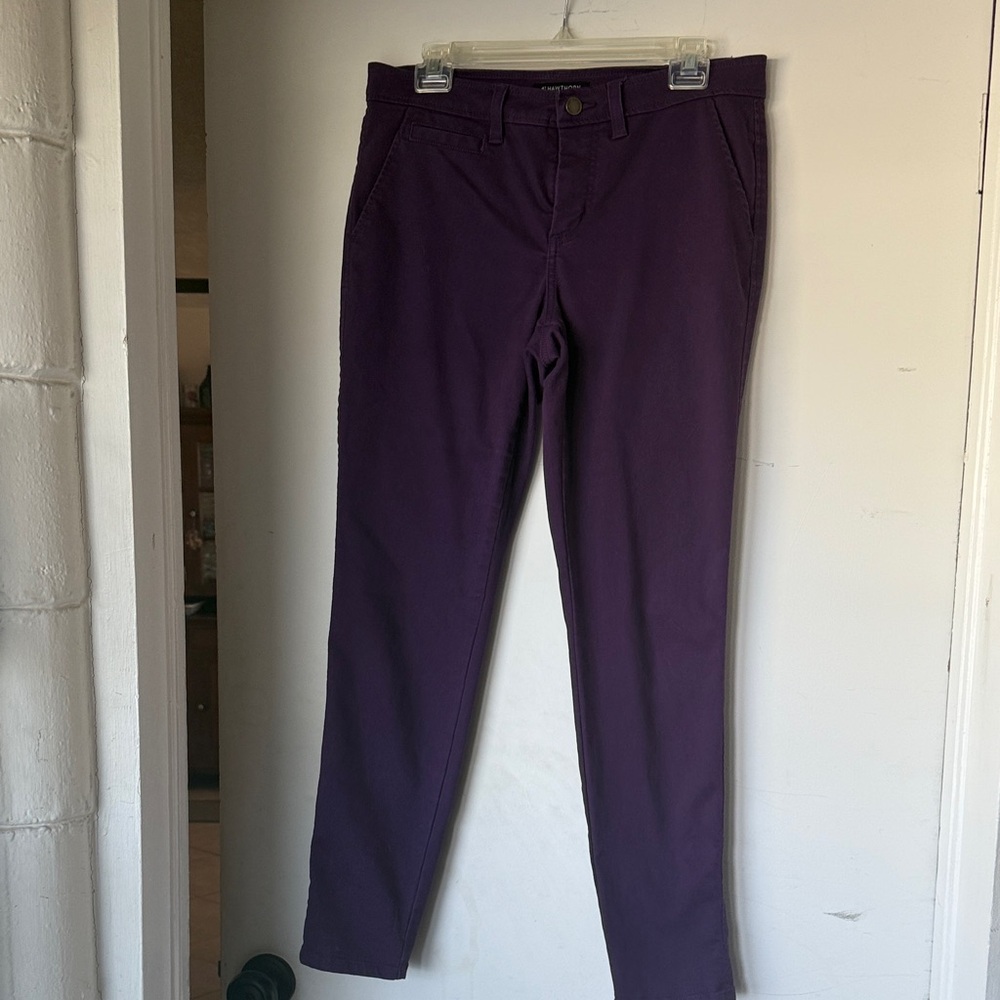 41 Hawthorn Rich Purple Cropped Pants